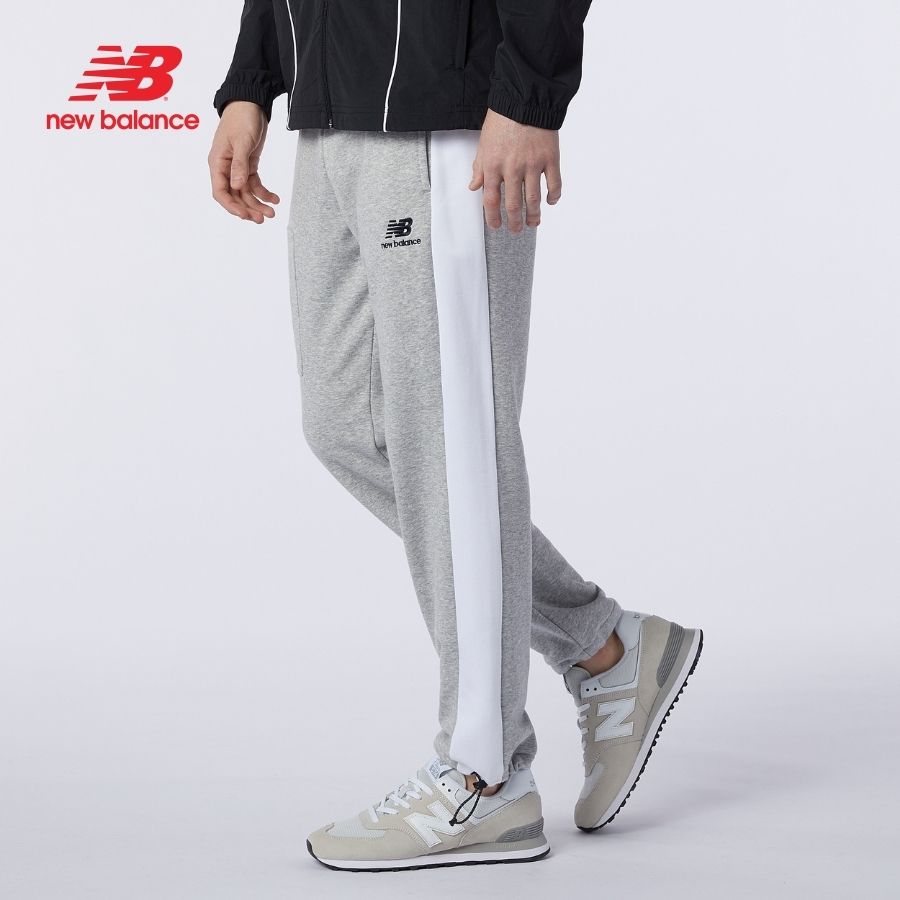 Quần dài thể thao nam New Balance Athletics Fleece - AMP11501 (form châu á)