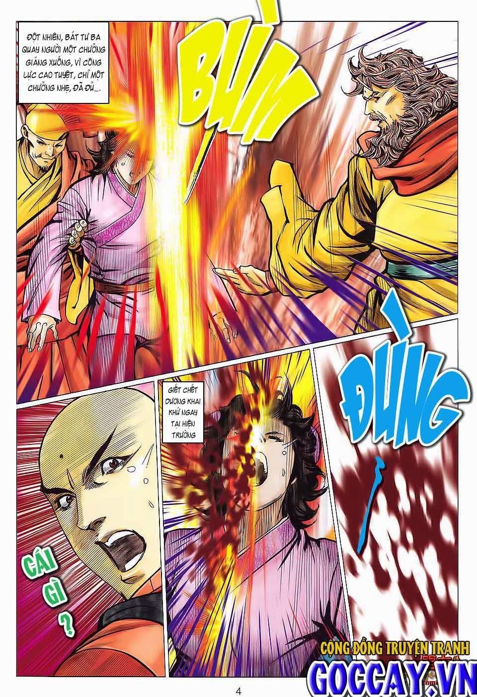 tuyệt thế vô song 2 chapter 124 4