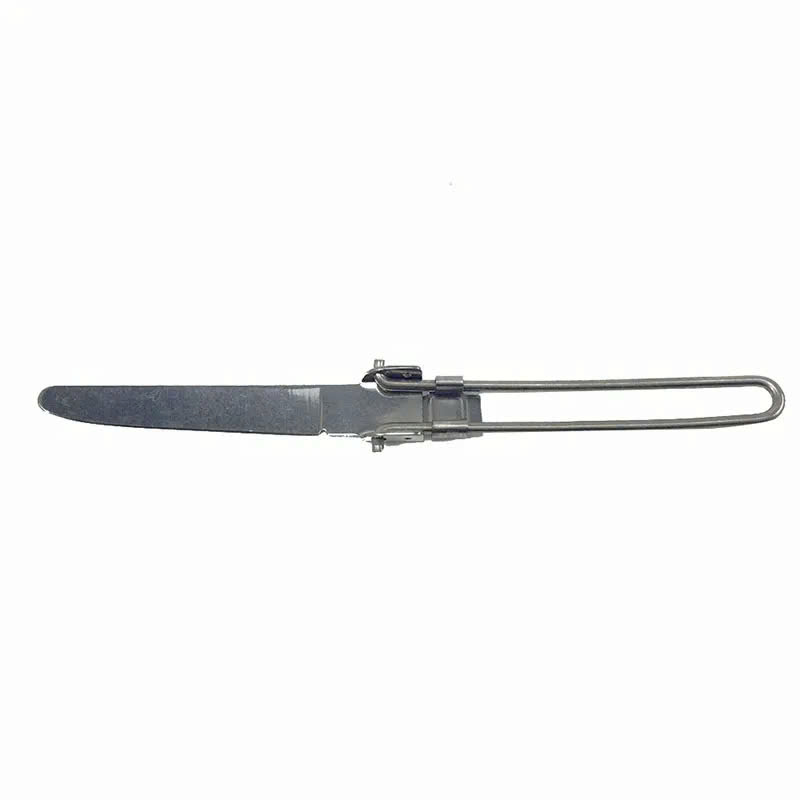 Bộ Muỗng Nĩa Dao Đa Năng Bằng Thép Không Gỉ Tiện Dụng Kèm Túi