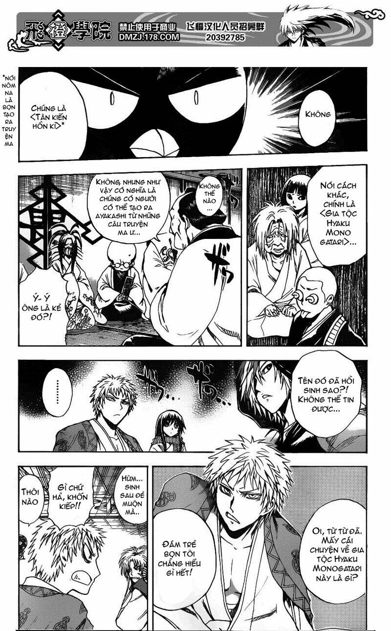 bách quỷ dạ hành chapter 147 10