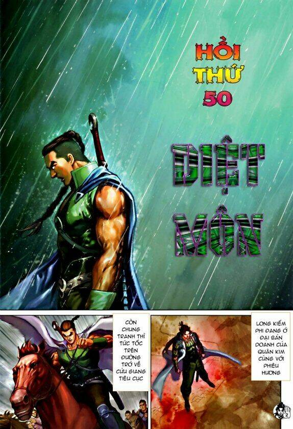 thần chưởng long kiếm phi chapter 50 2