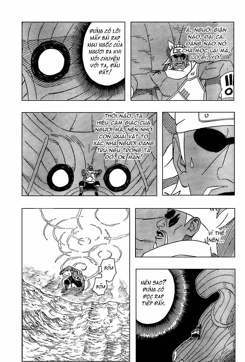 naruto - cửu vĩ hồ ly chapter 419 16