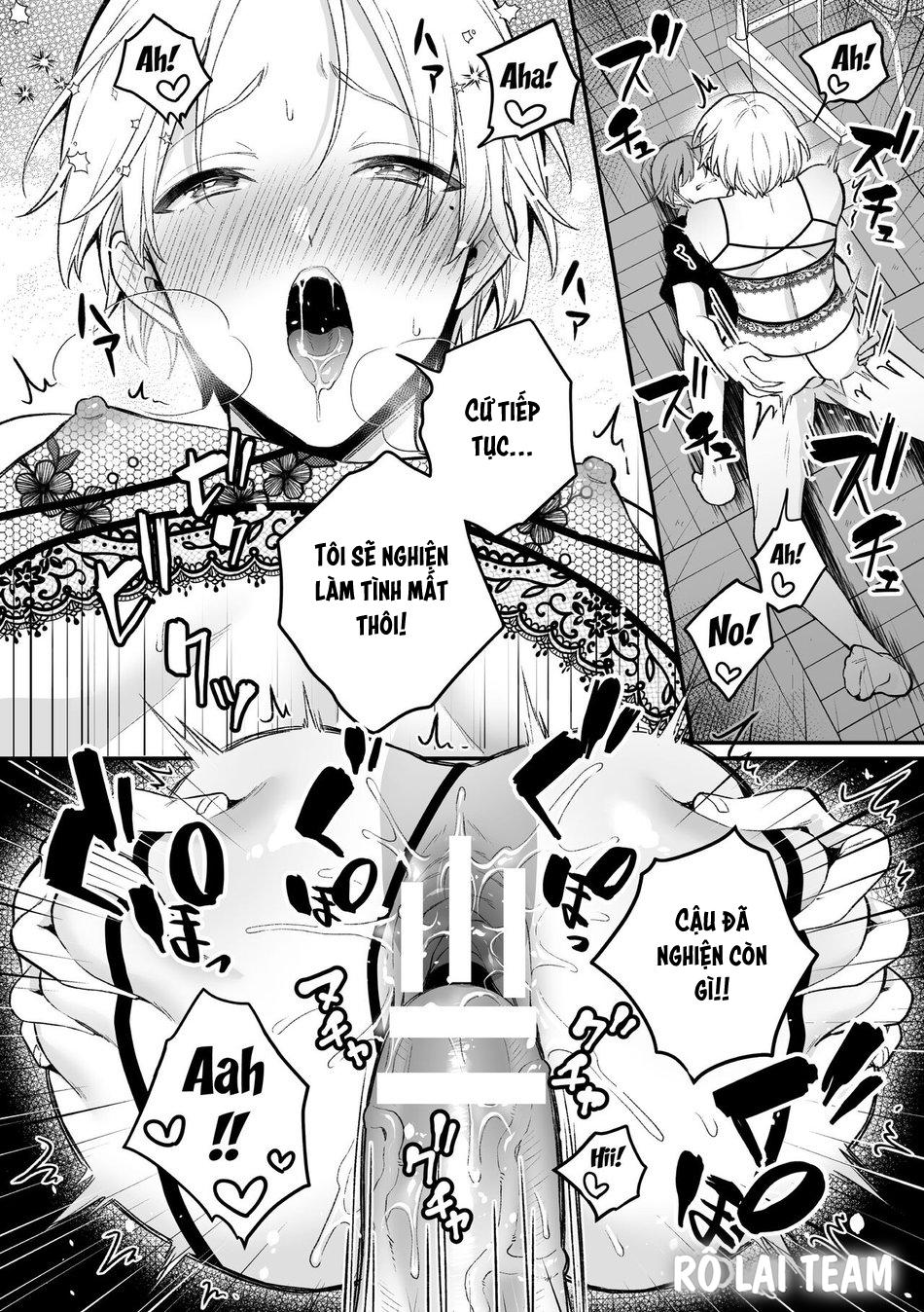 oneshot hỏny nhà rô lai chapter 113 21