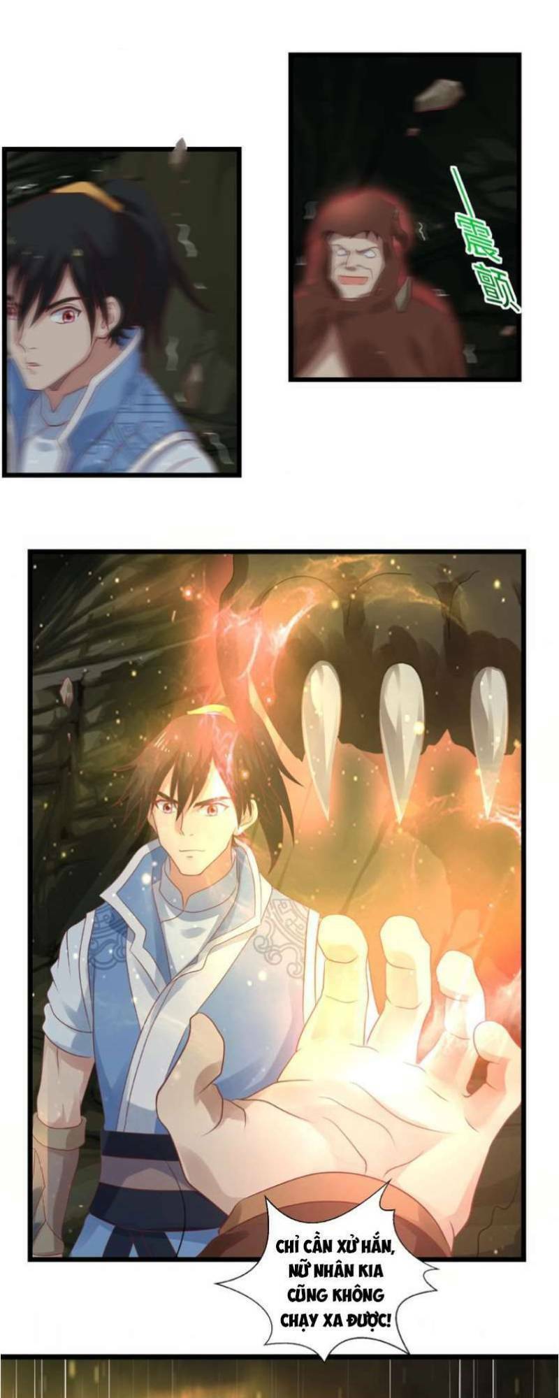 việc tu luyện hằng ngày của vũ đế chapter 17 13