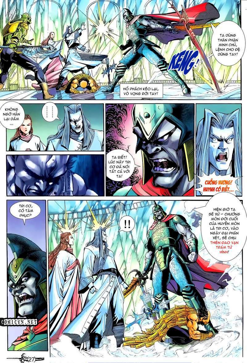 thần binh huyền kỳ ii chapter 35 33