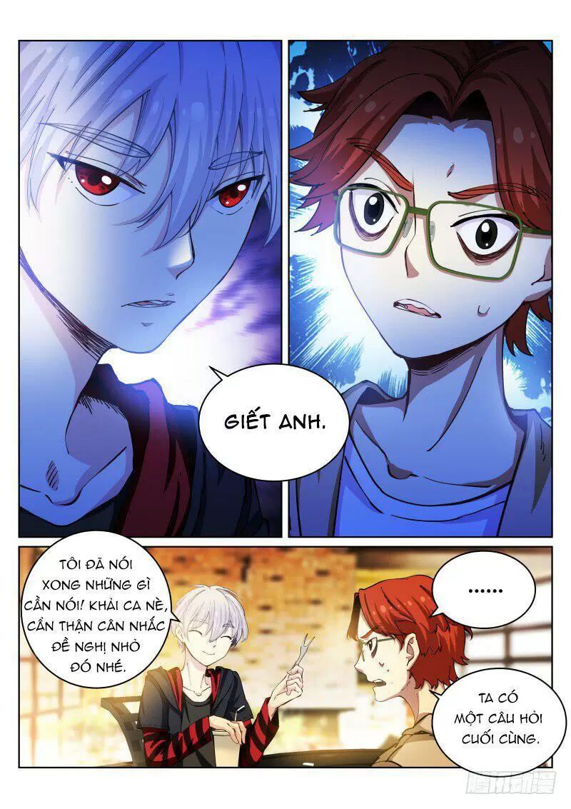 bạch vương tọa chapter 27 9