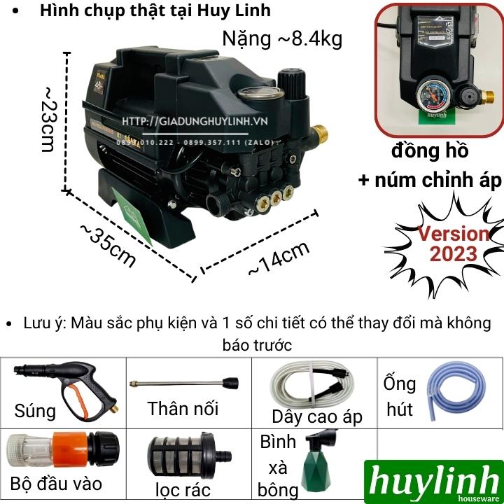 Máy phun xịt rửa xe OSAKA thế hệ năm 2021 động cơ 2800W - Motor cảm ứng từ - công nghệ JAPAN
