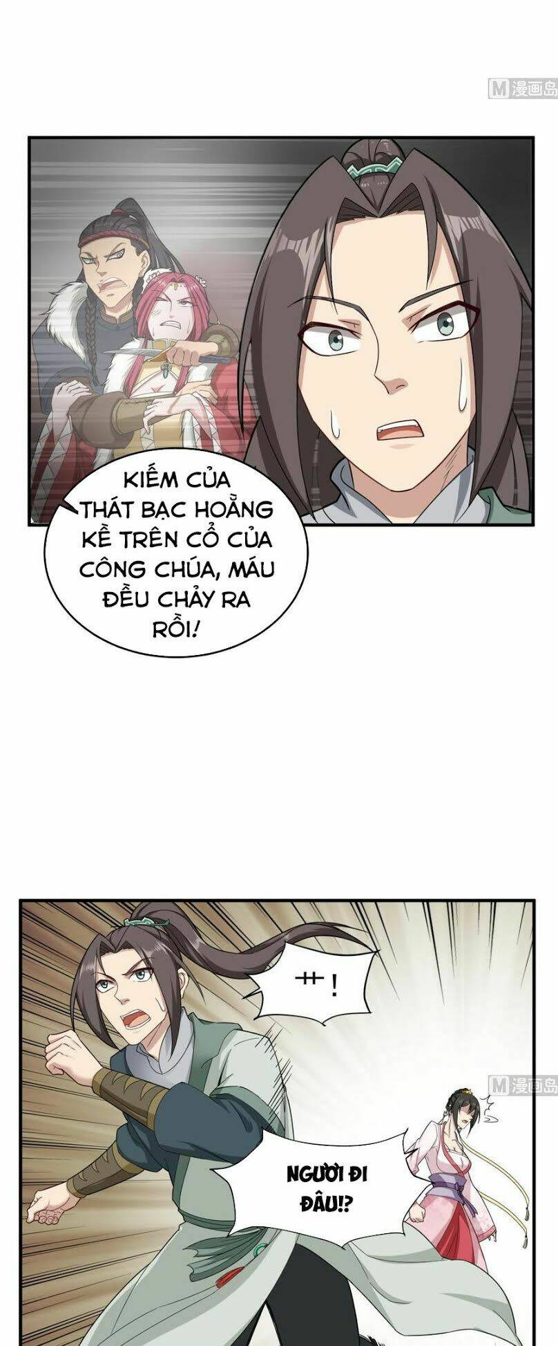 ngược về thời đường chapter 41 10