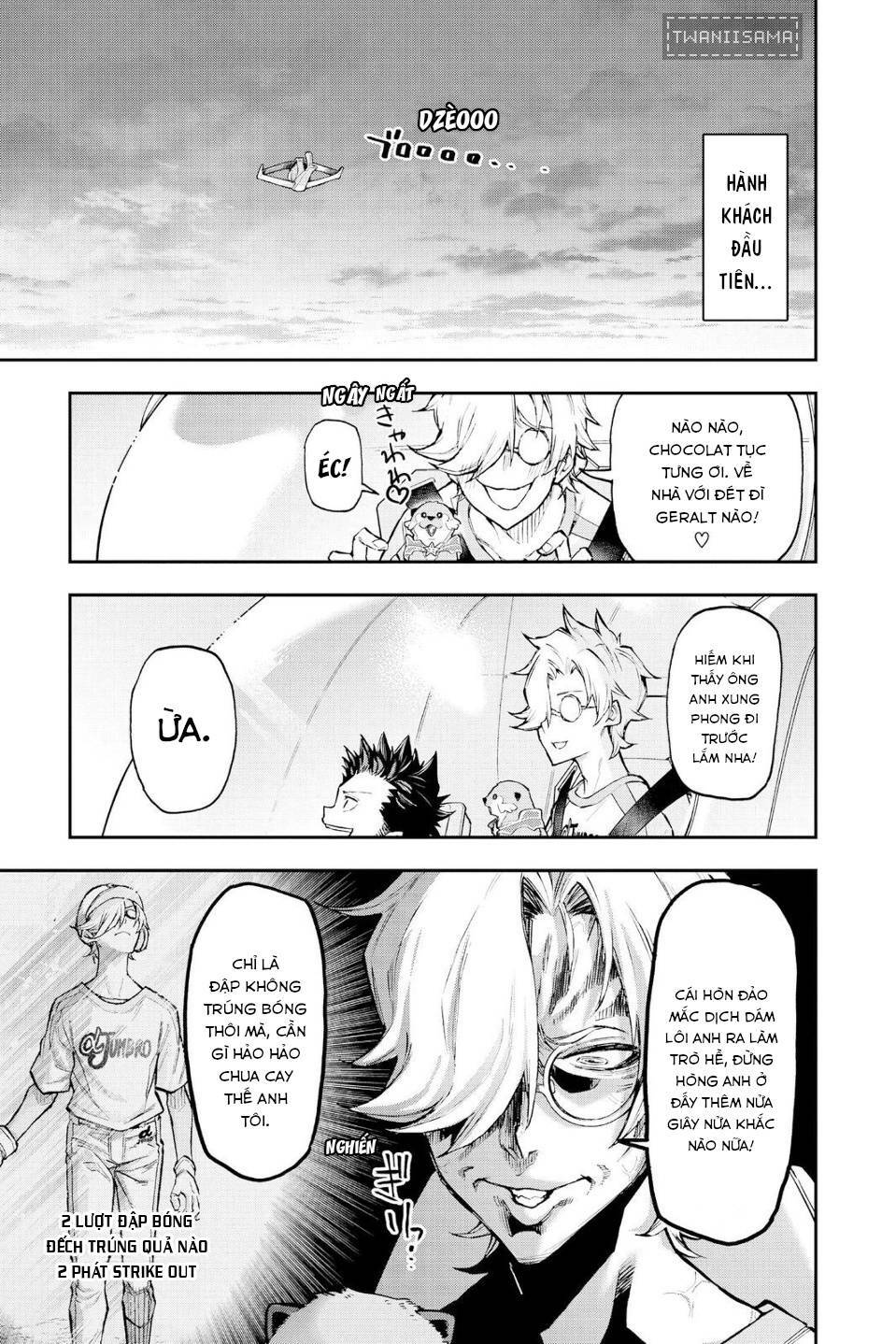 sống sót ngoài không gian chapter 37.1 3