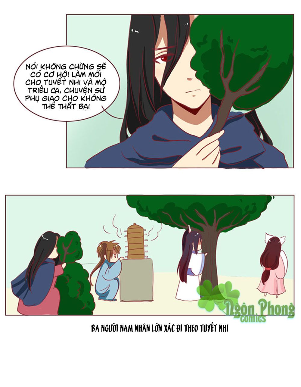 mẫu phi đuôi của người lộ ra rồi kìa chapter 35 10