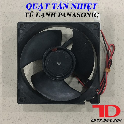 Quạt tản nhiệt dành cho tủ lạnh PANASONIC 2 dây loại 8V và 12V