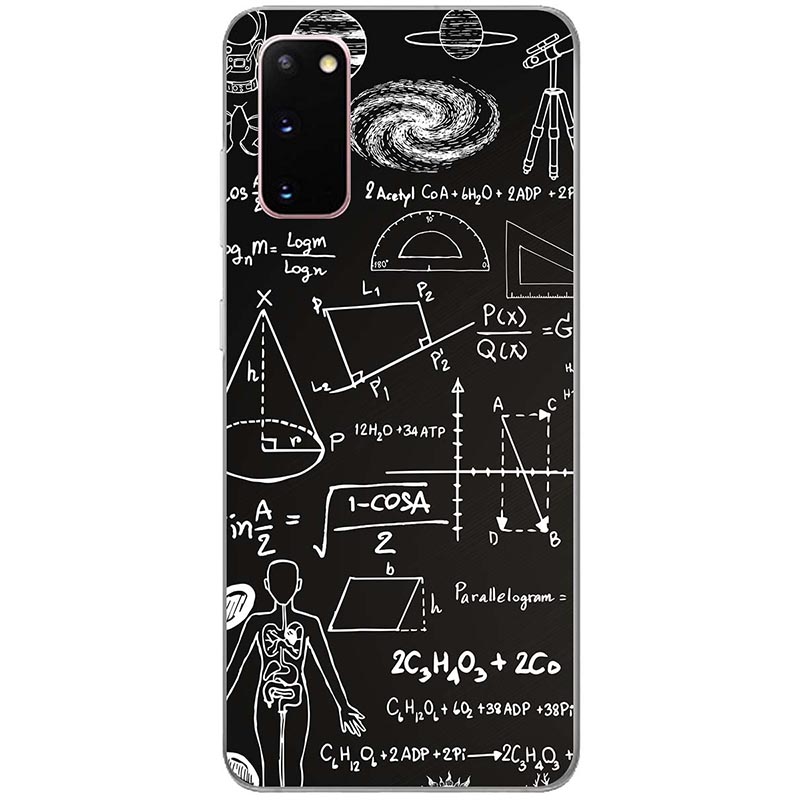 Ốp lưng dành cho Samsung S20 mẫu Thiên văn học