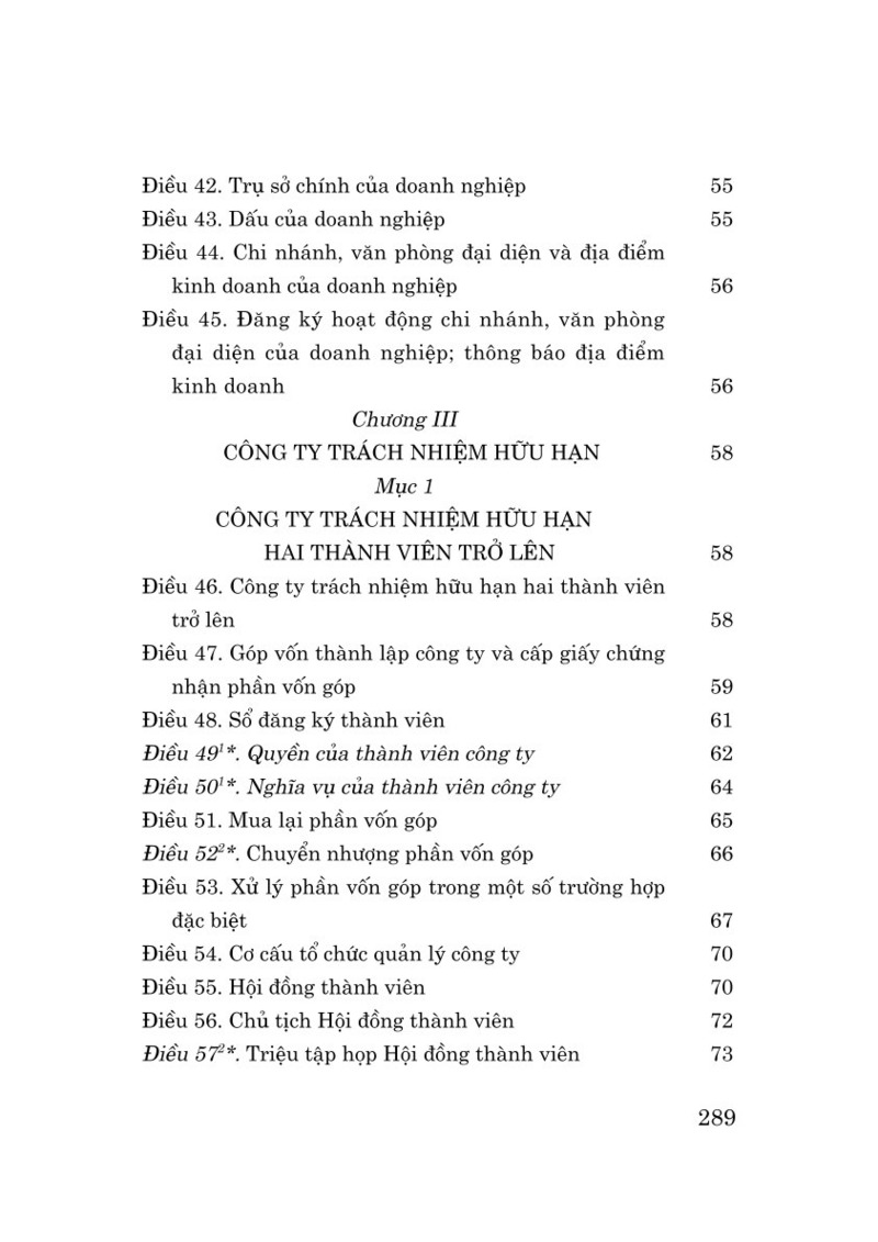 Luật Doanh nghiệp năm 2020 (sửa đổi, bổ sung năm 2022, 2025)