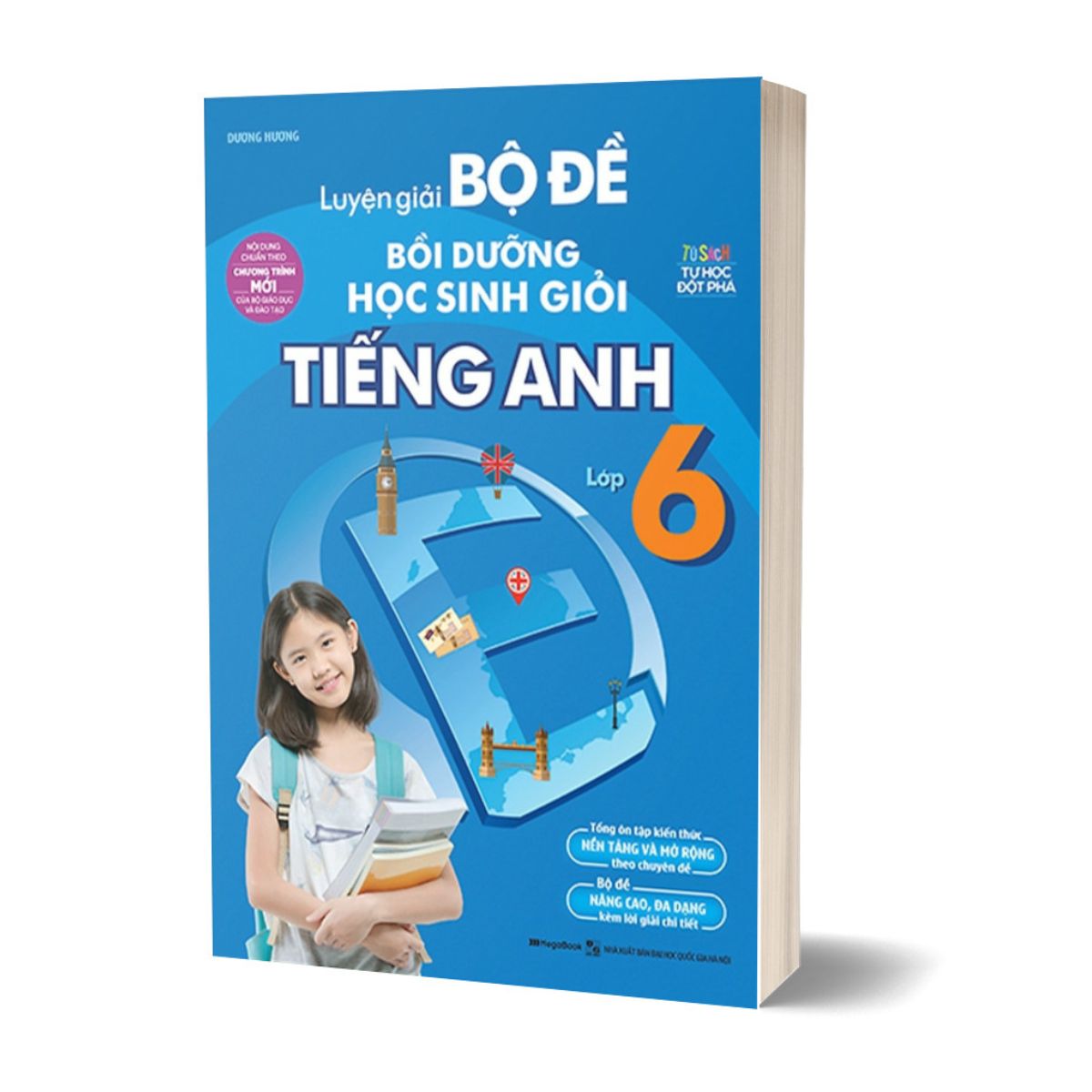 Bộ Sách Luyện Giải Bộ Đề Bồi Dưỡng Học Sinh Giỏi Tiếng Anh THCS (Bộ 4 Cuốn)