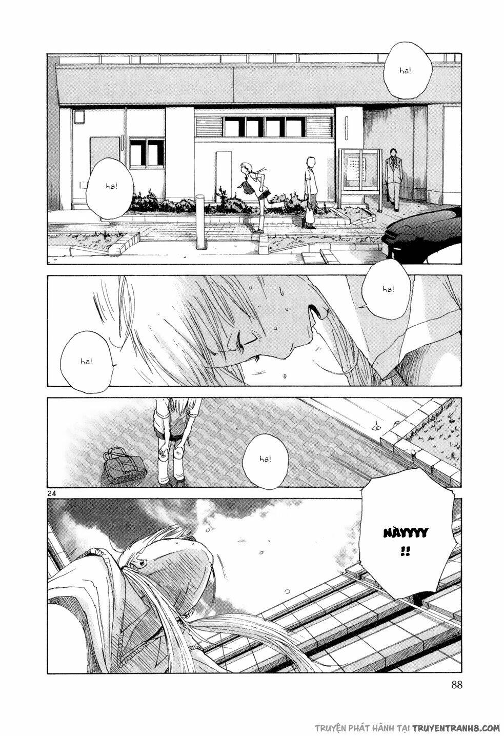 cuộc sống tươi đẹp tại tokyo chapter 3 25