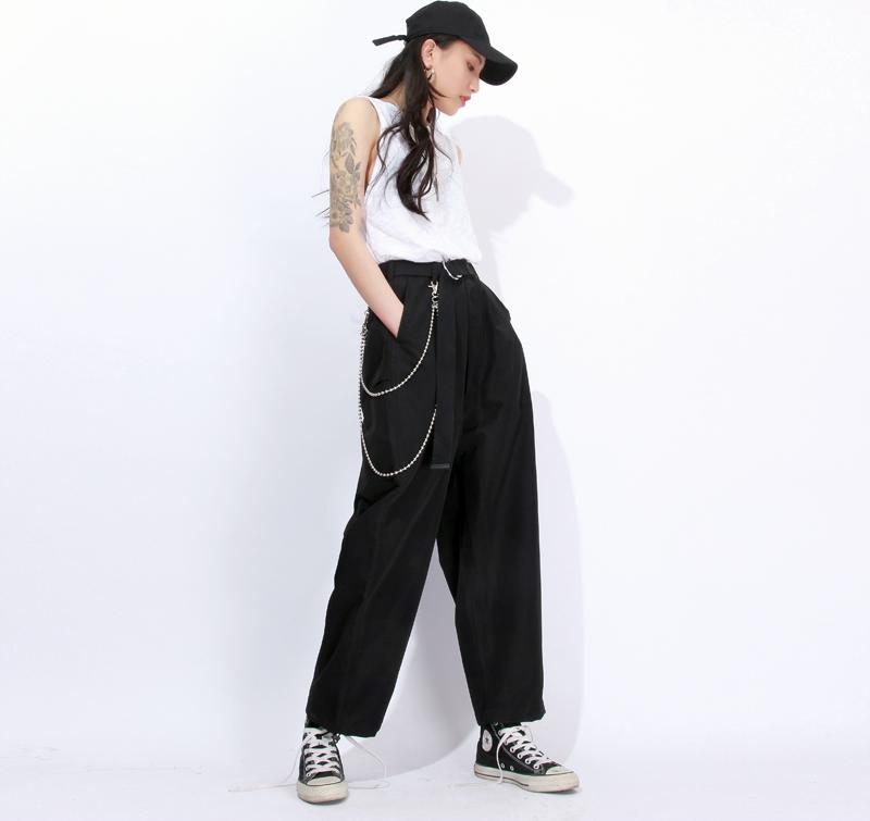 Chuỗi xích tròn đeo quần phụ kiện hip hop