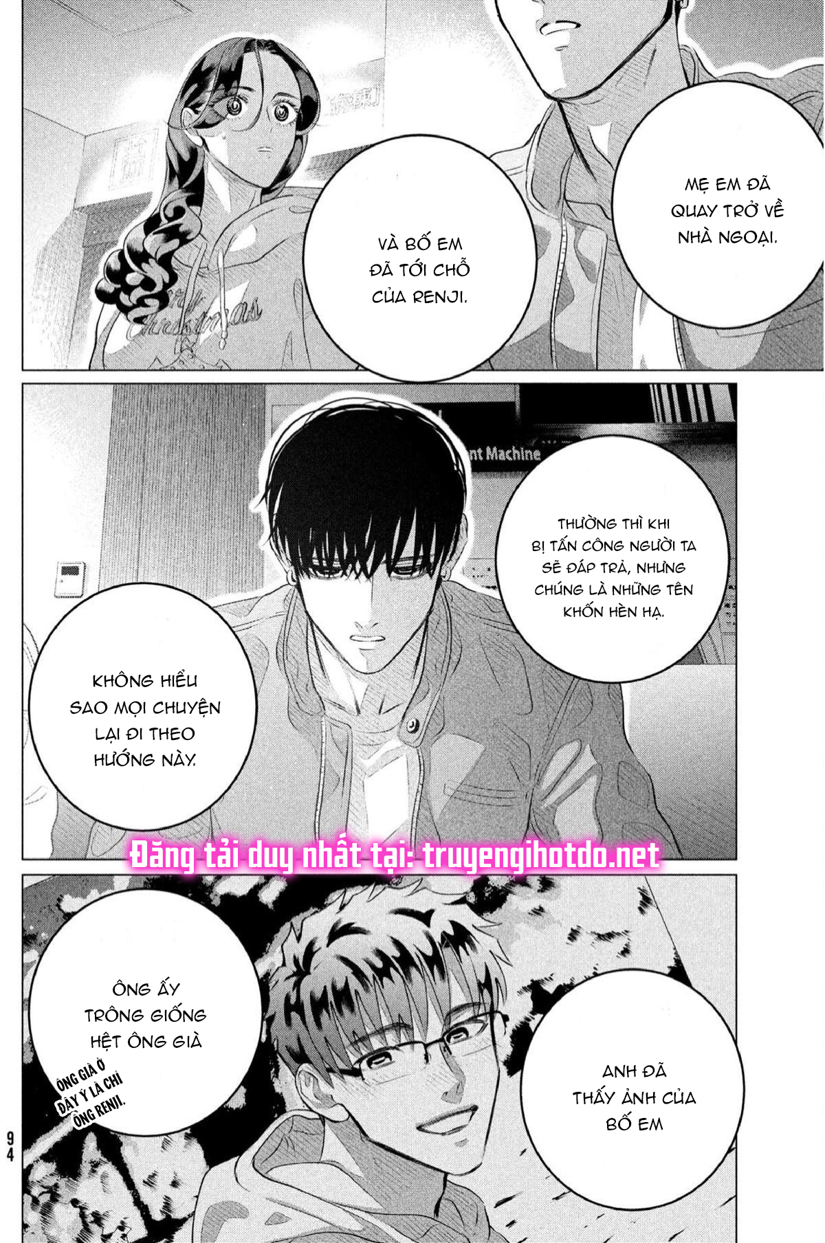 [18+] kiếp sau thà làm người xa lạ chapter 32.2 6