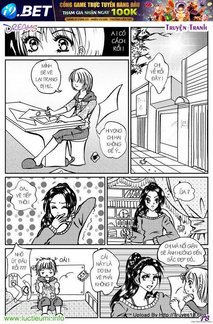 tạp chí dream chapter 2 20