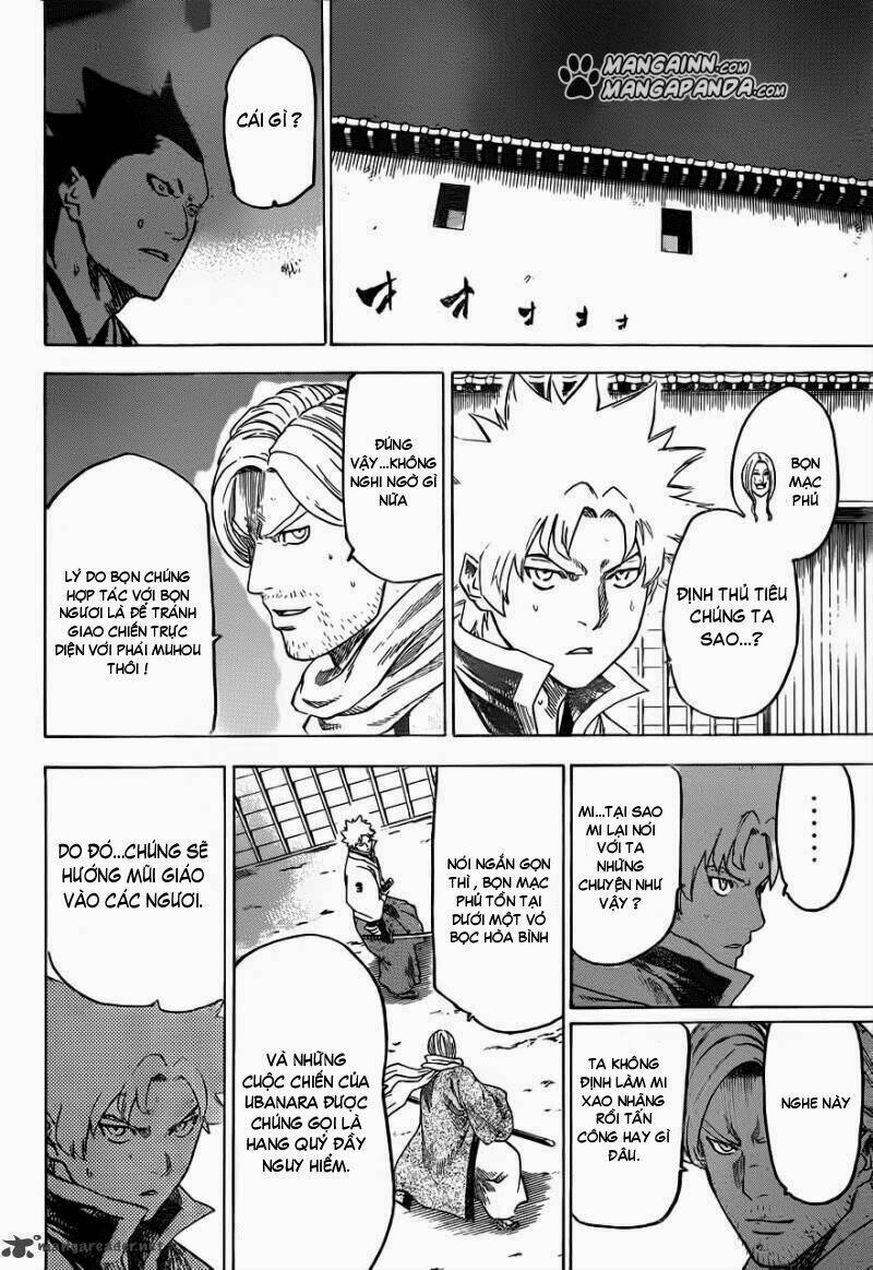 gamaran chapter 166 10