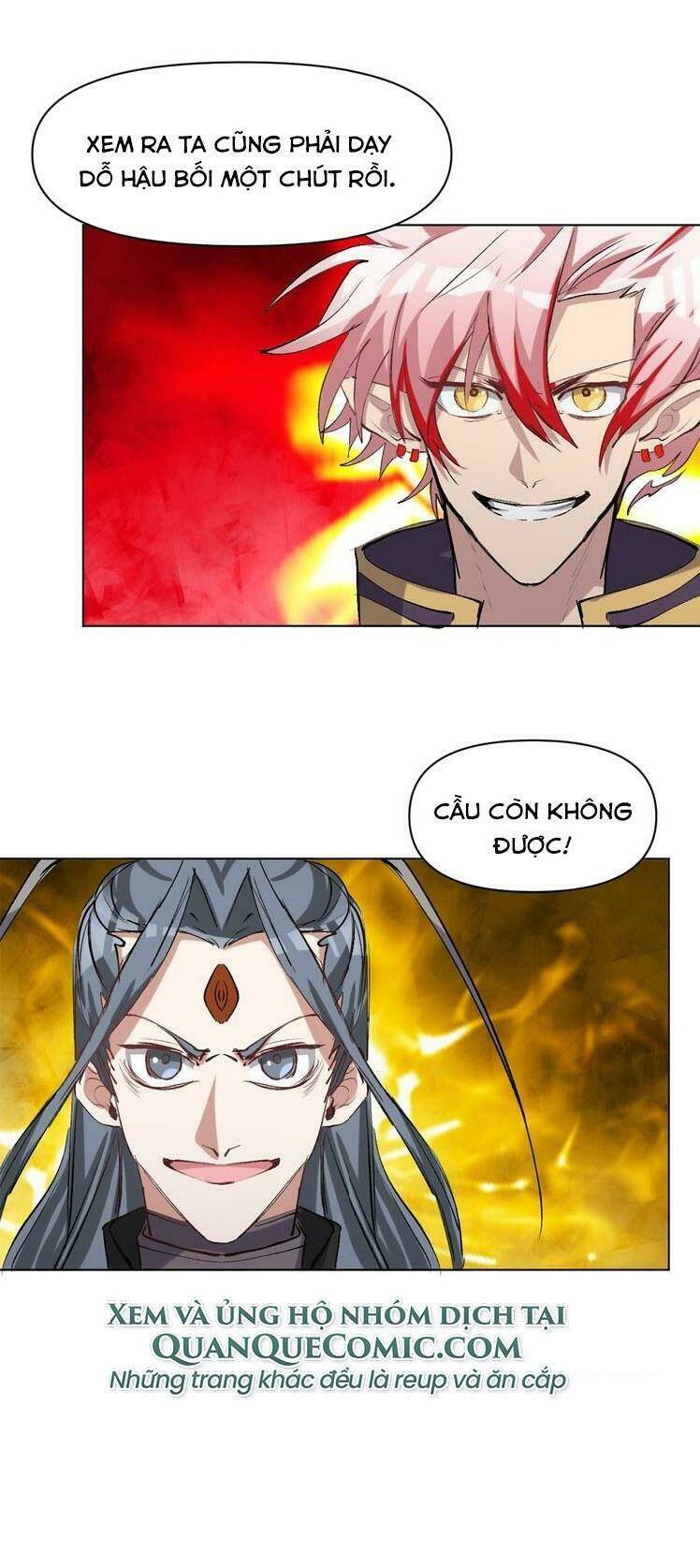 thần lai yêu vãng chapter 46 46