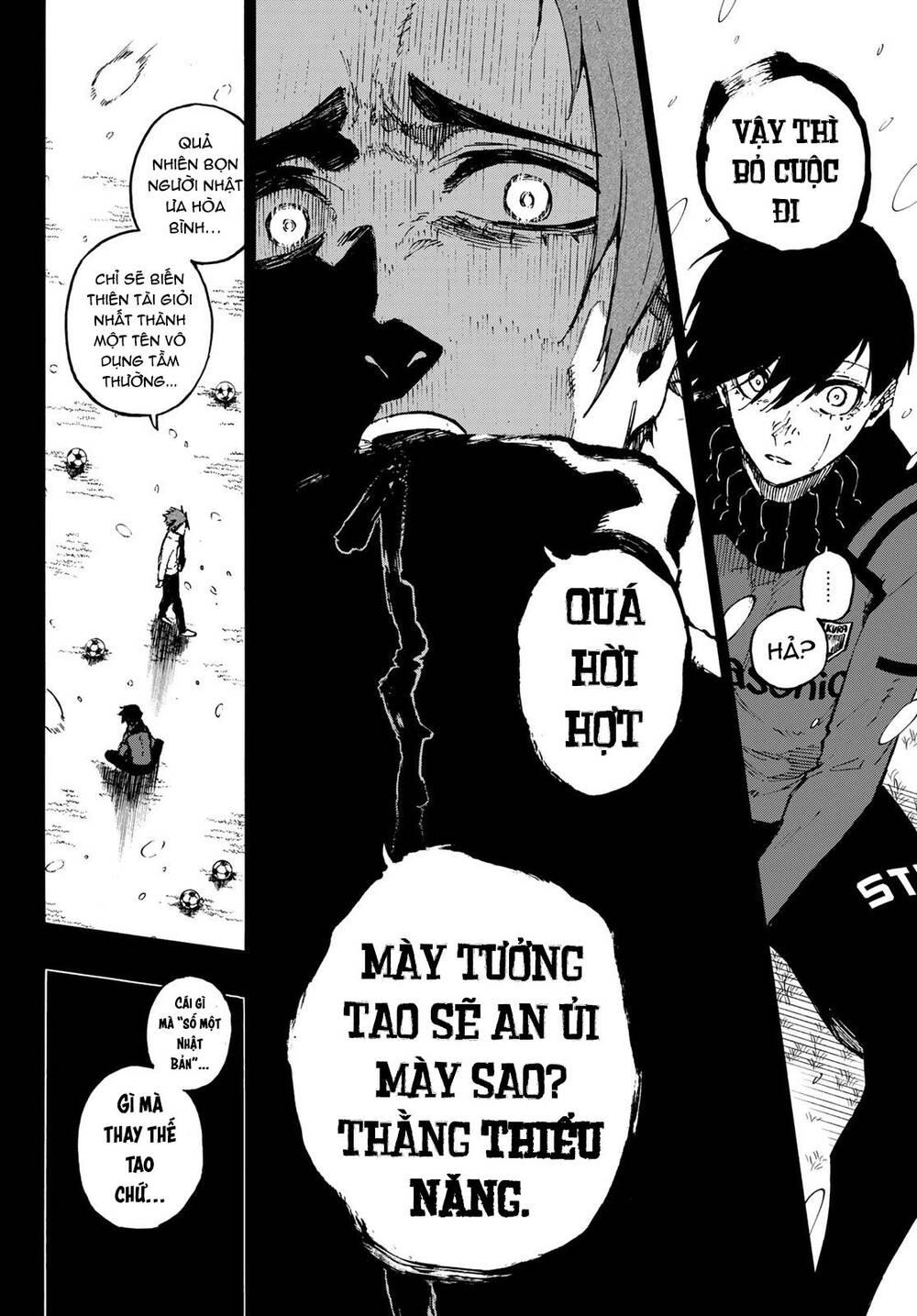 thiên tài bóng đá, tiền đạo số 1 chapter 125 9