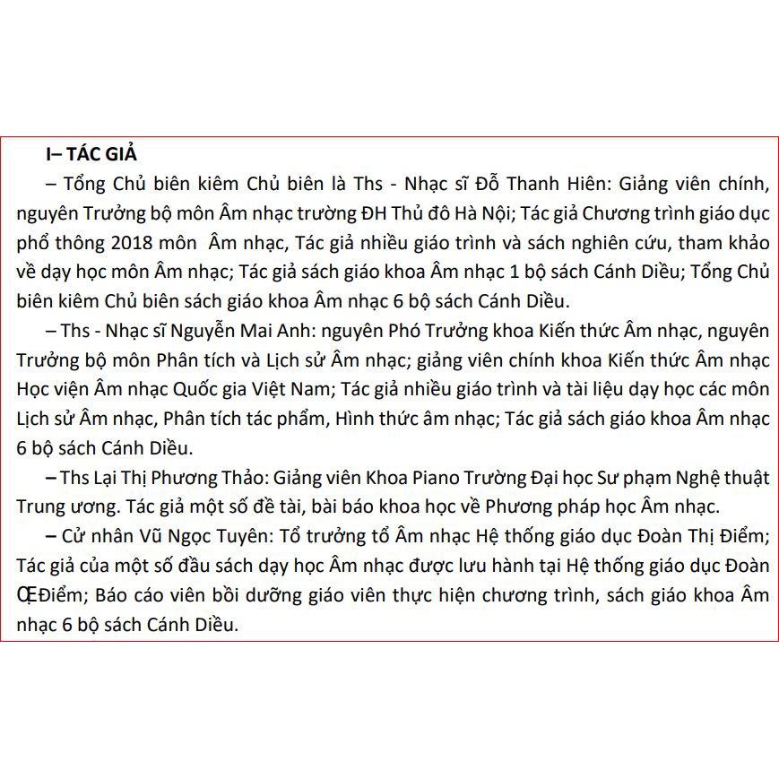 Âm Nhạc 7 - Cánh Diều