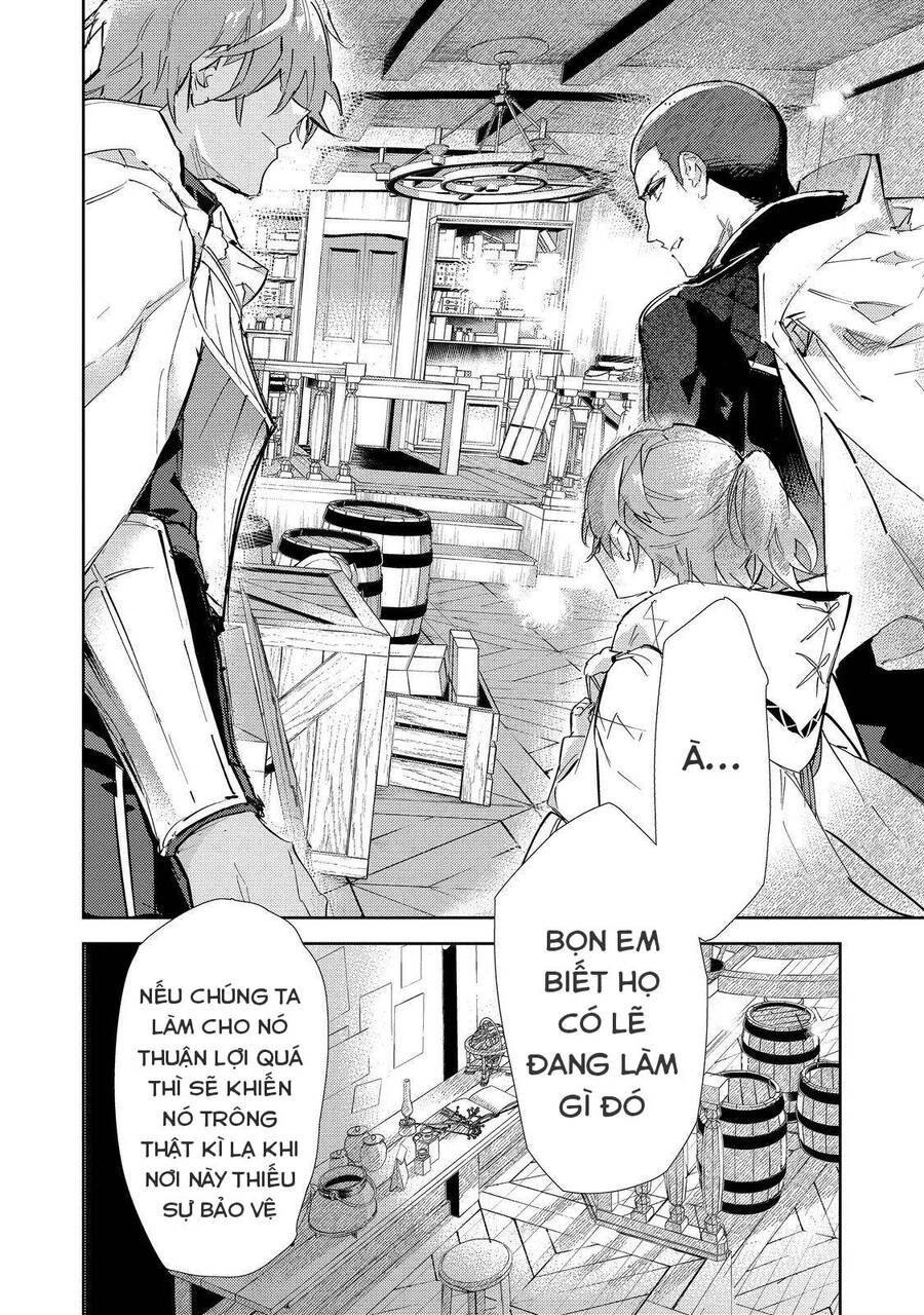 saijaku teima wa gomi hiroi no tabi o hajimemashita chapter 21 22