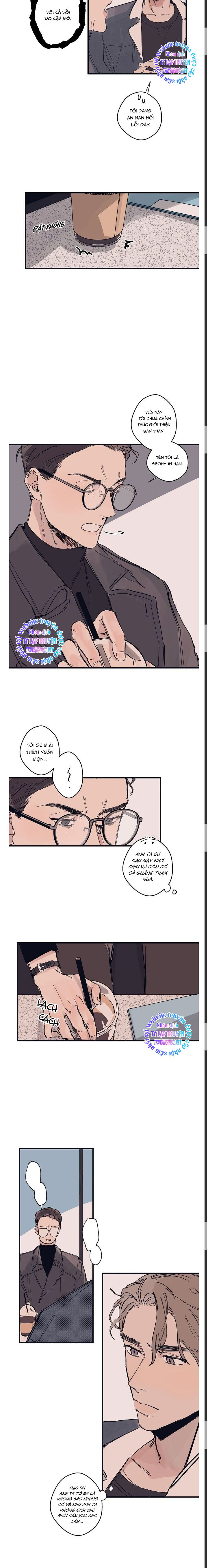 ngôi sao sáng của sàn diễn thời trang chapter 3 8