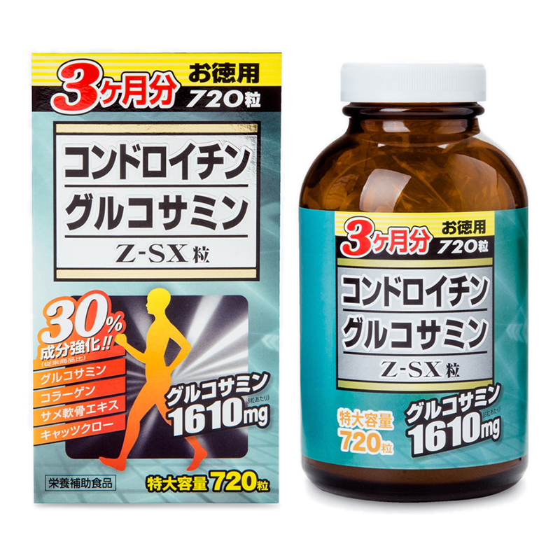 Thực Phẩm Chức Năng Viên Chondroitin Glucosamin Z-SX
