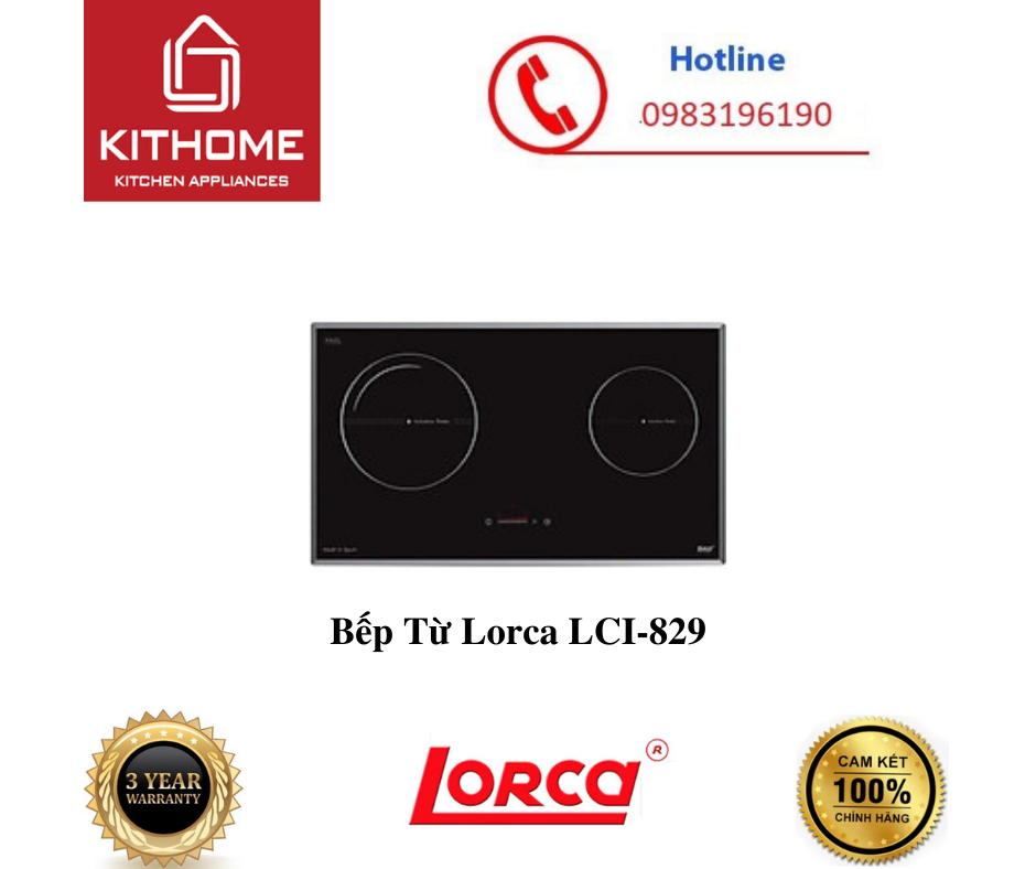 Bếp Từ Lorca LCI-829 - Hàng Chính Hãng