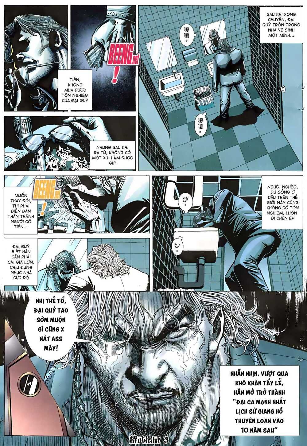 diệu võ dương oai chapter 31 2