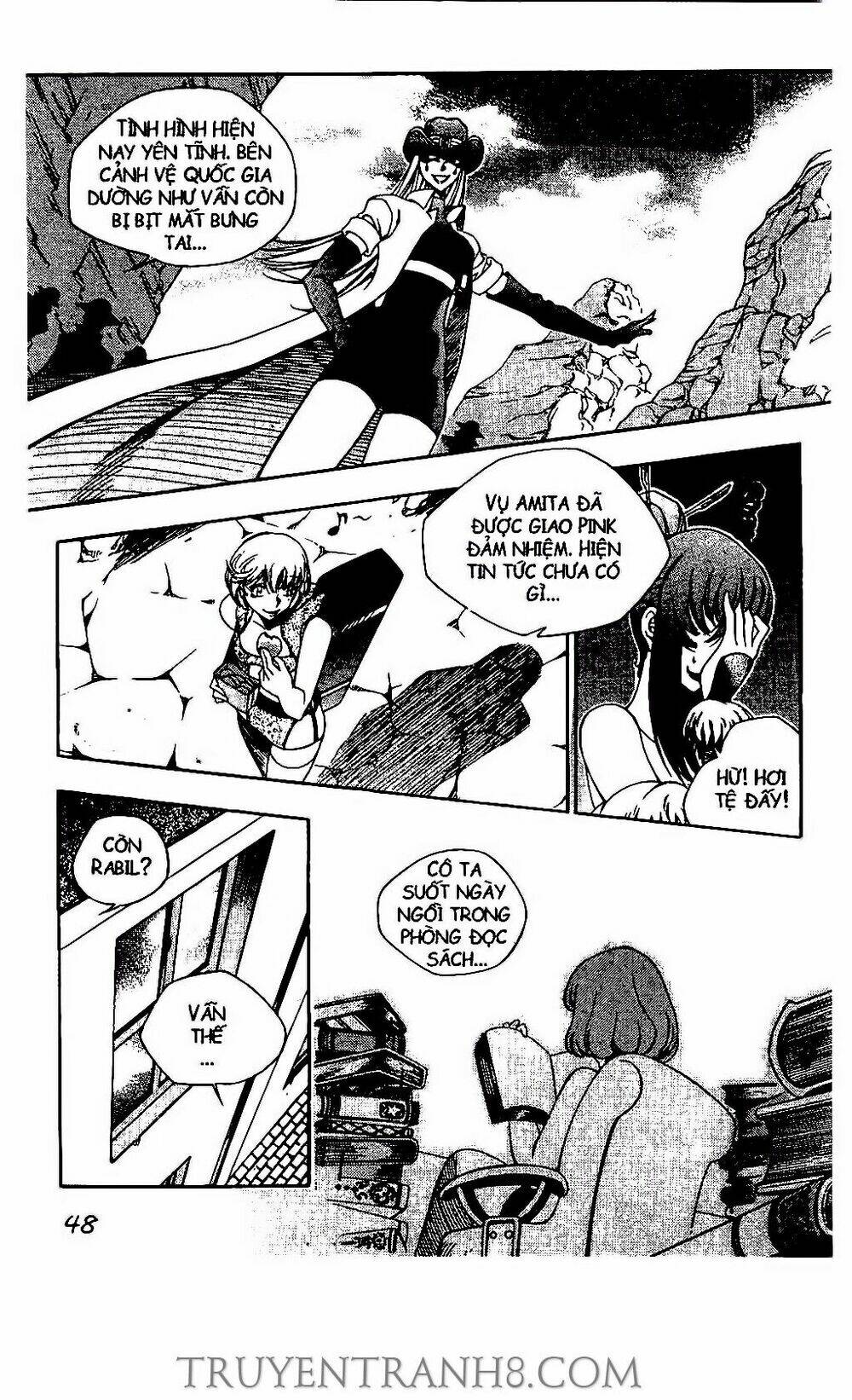 western shotgun - tay súng miền tây chapter 160 14