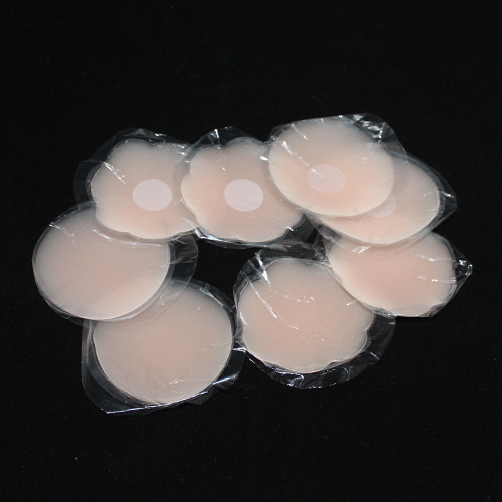 Combo 3 cặp Dán Ngực Silicon Hàn Quốc Hàng Cao Cấp Mềm Mại 