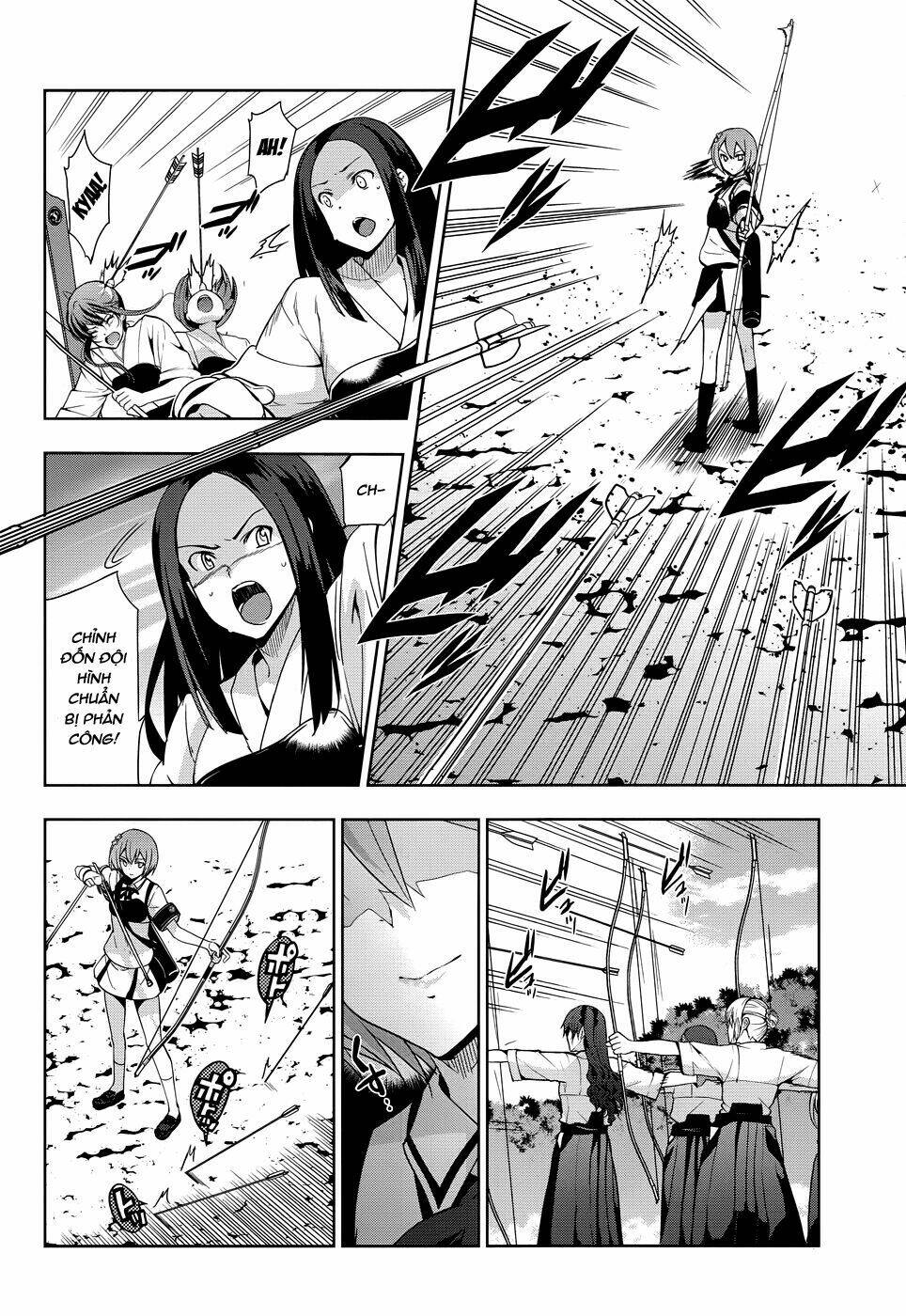 shinken de watashi ni koi shinasai chapter 32 4