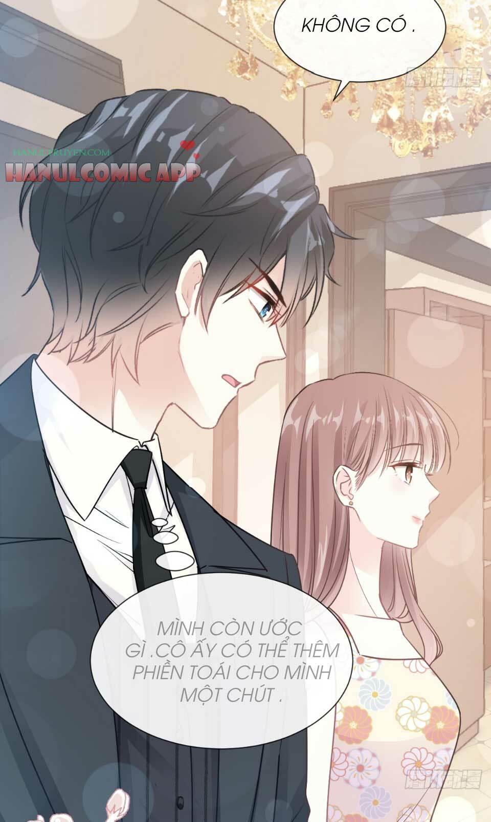 bá đạo tổng tài nhẹ nhàng yêu chapter 60.1 14