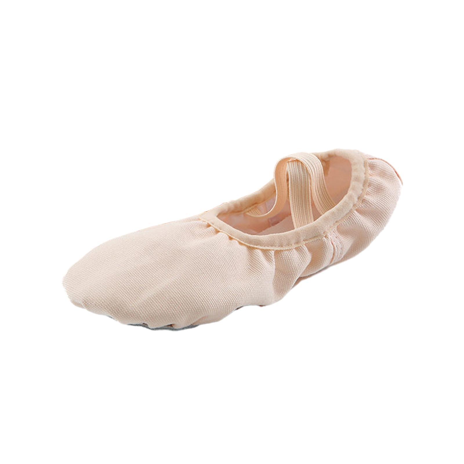Sports Ballet Shoes for Women Girls, Women's Ballet Slipper Dance Shoes Canvas Ballet Shoes Yoga Shoes