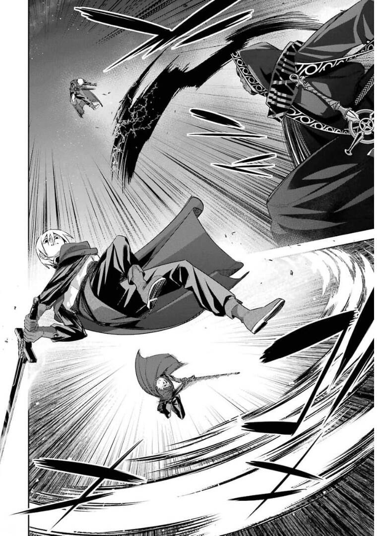 tôi, hiền nhân bị xử tử hình, đã được tái sinh lại thành một lich, và chiến tranh xâm lược bắt đầu chapter 12 6