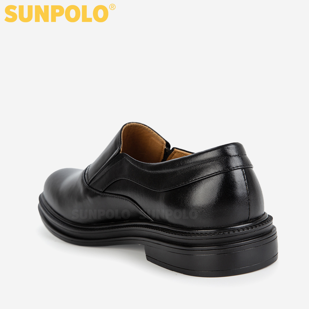 Giày Tây Nam Da Bò Cao Cấp SUNPOLO MU3103