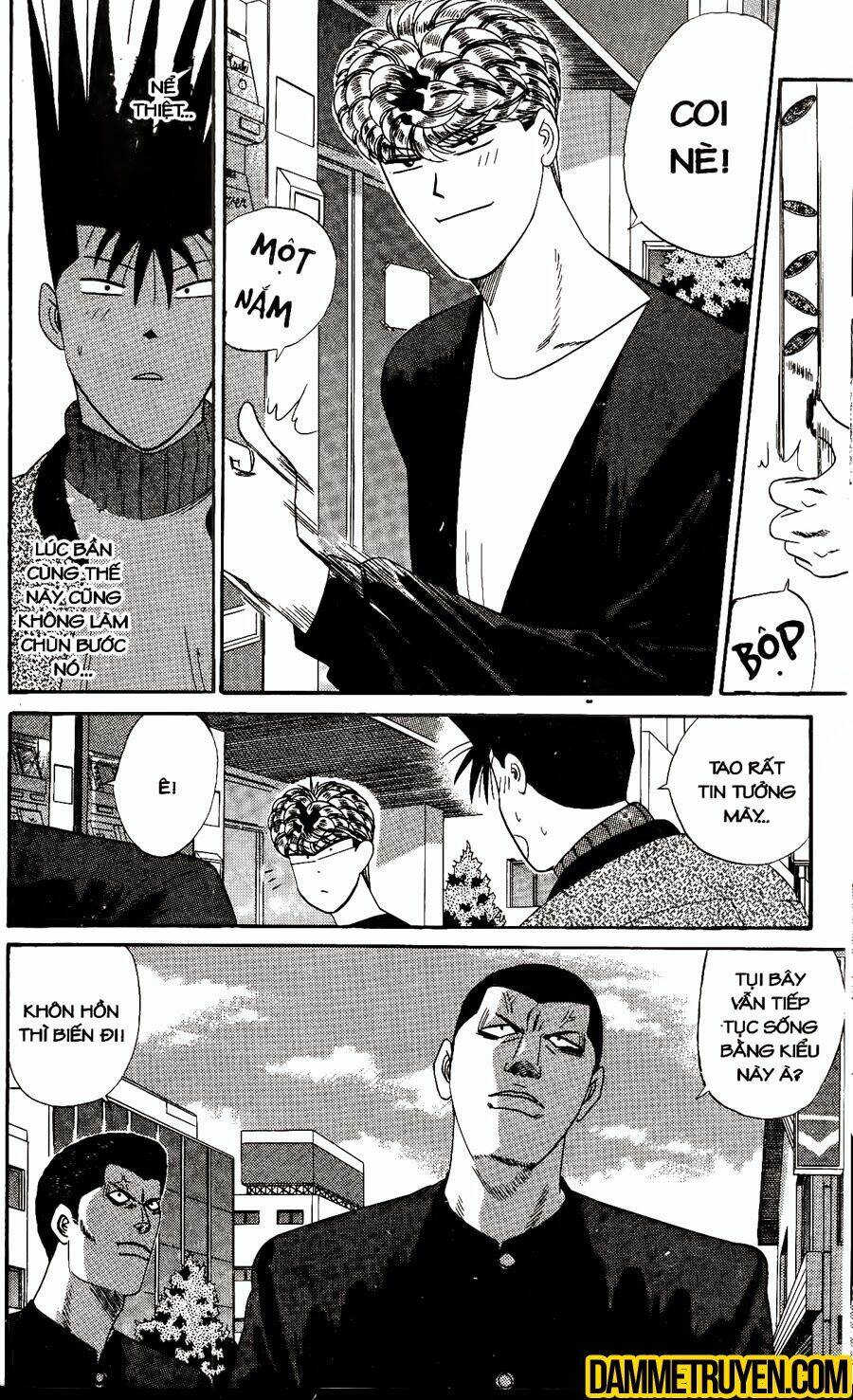 kyou kara ore wa - cặp bài trùng chapter 286 7