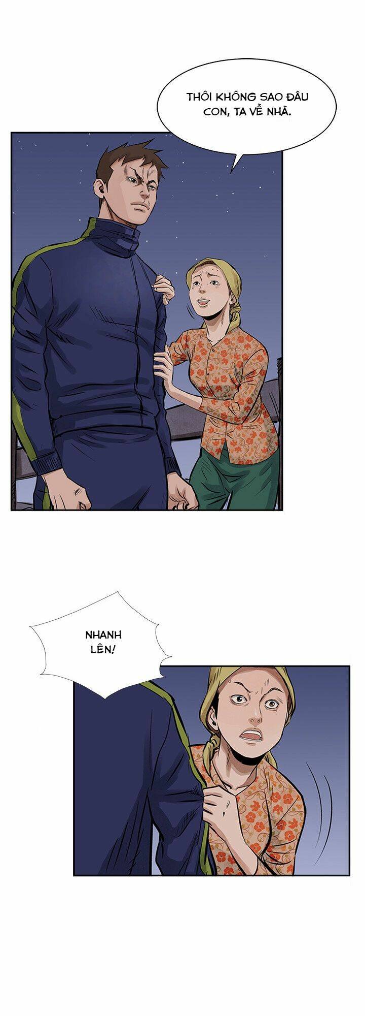 huyền thoại : khởi đầu chapter 14 6