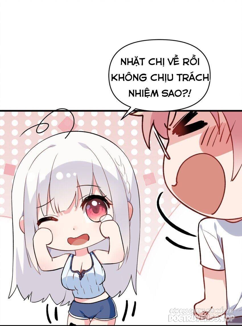 tôi chỉ muốn chơi game, đừng lôi vào yêu đương chapter 3 32