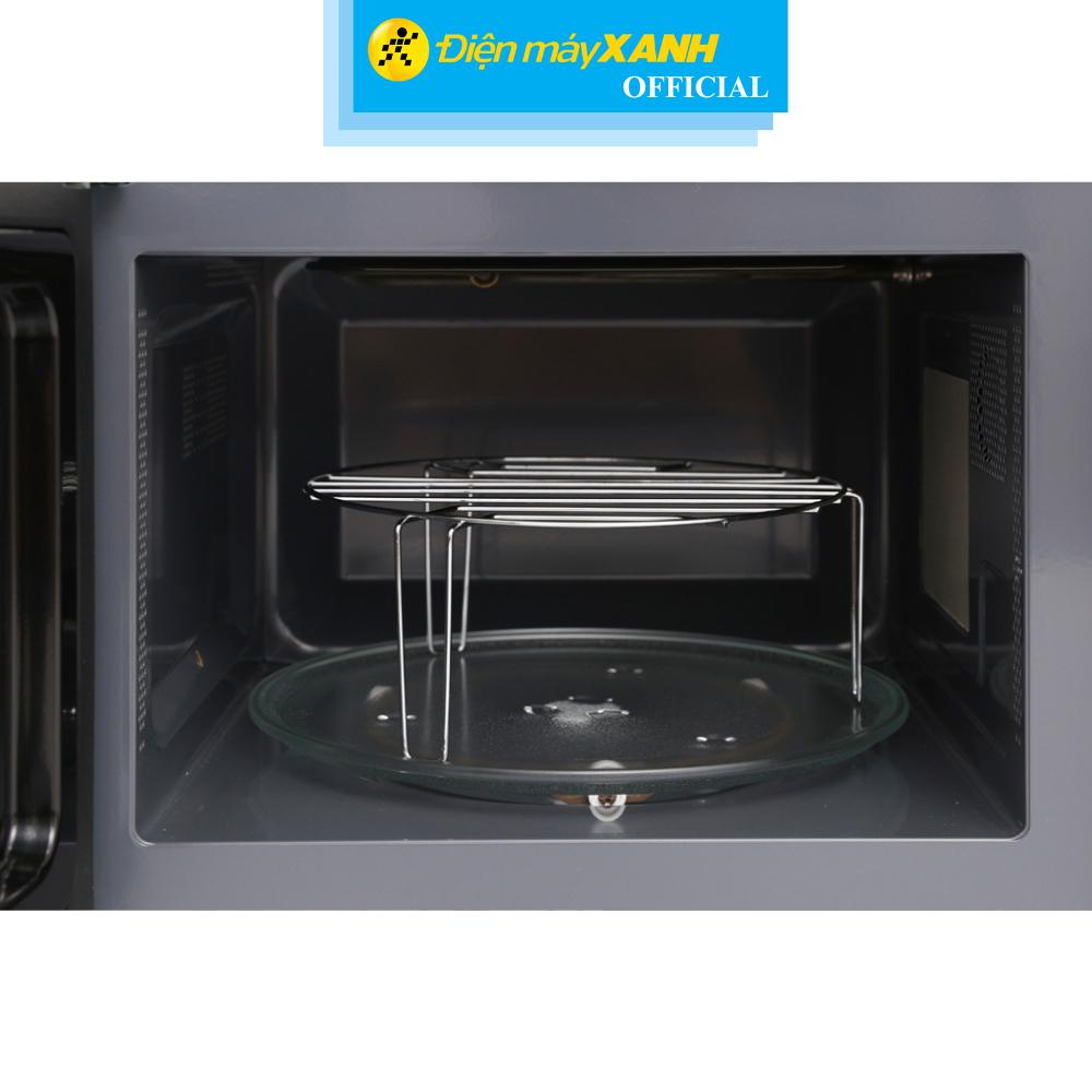 Lò vi sóng có nướng Sharp R-G302VN-S 23 lít - Hàng Chính Hãng