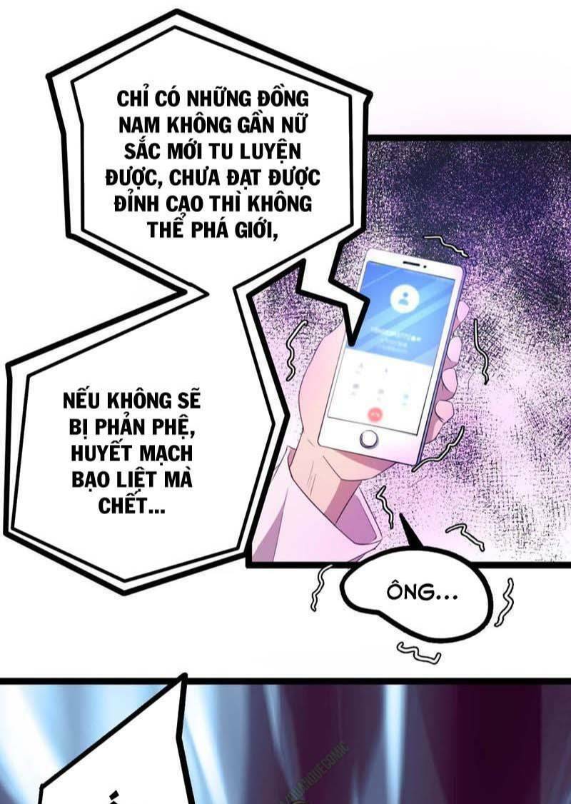 nữ thần trong điện thoại chapter 17 19