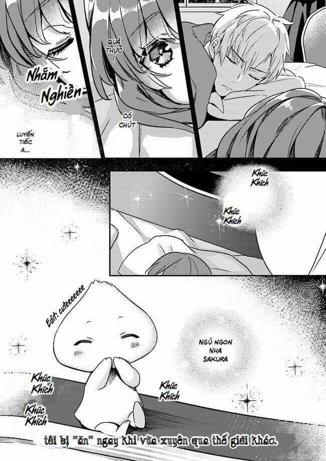 tôi bị "ăn" ngay lập tức khi xuyên qua thế giới khác chapter 2 26