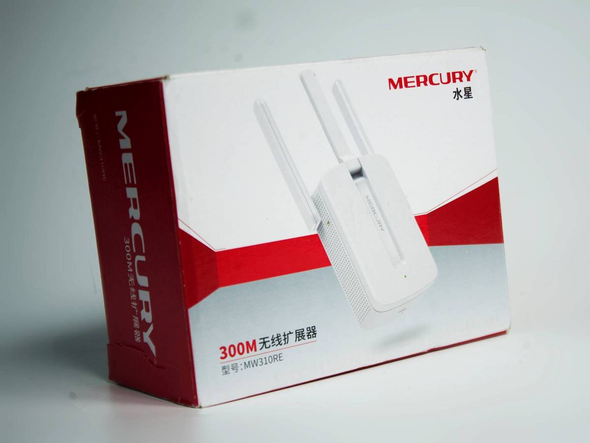 Bộ thiết bị kích sóng wifi 3 râu MERCURY - Hàng Nhập Khẩu