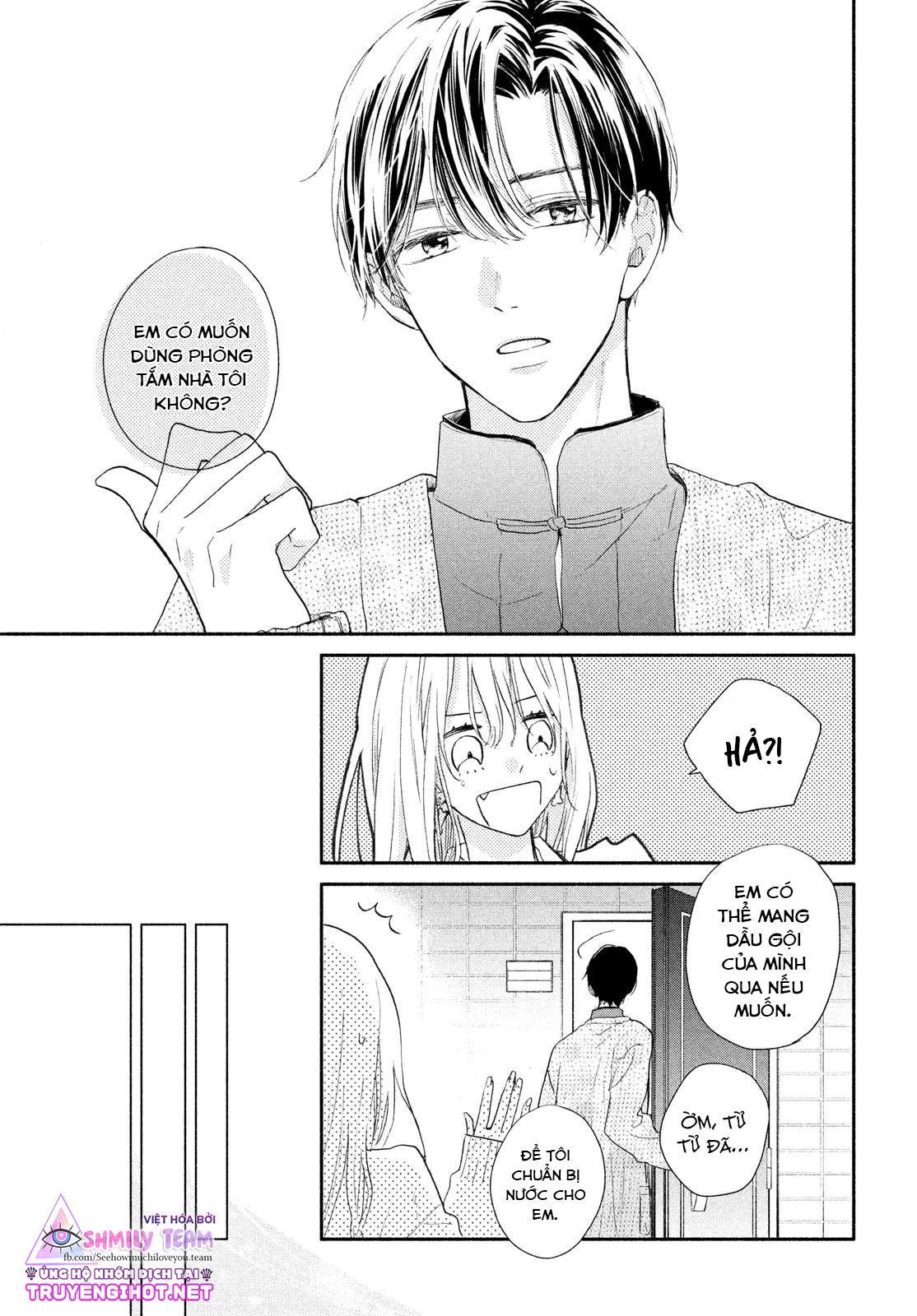 anh chàng nhà bên chapter 9.5 8