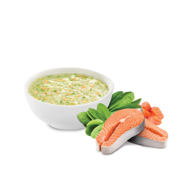 Lốc 6 (61) - Cháo Tươi Baby Sài Gòn Food 240g vị (gà, thịt bằm, bò, tôm, lươn, cá hồi)