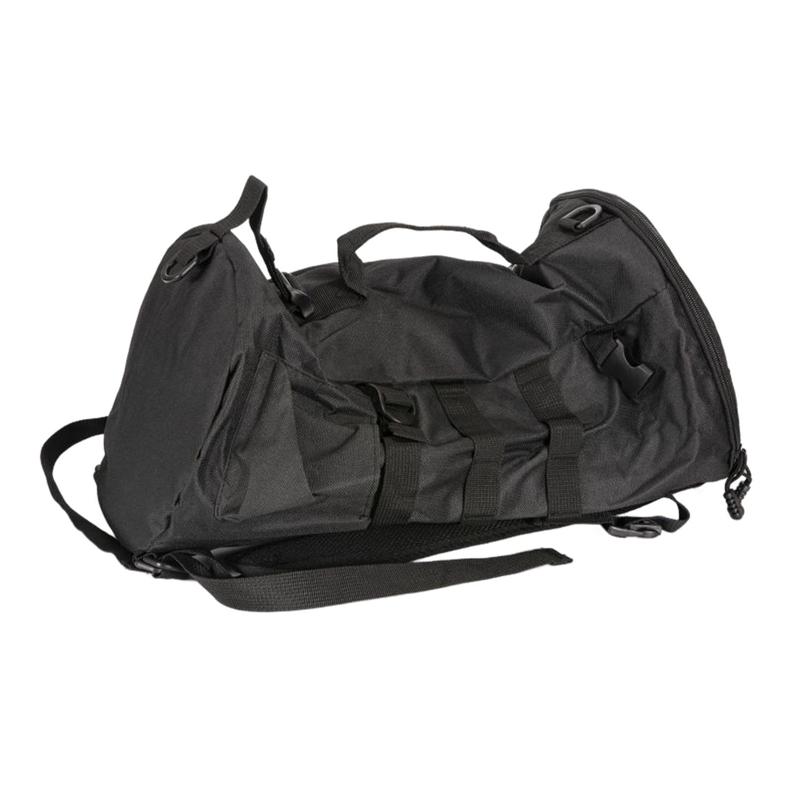 Fishing Tackle Bag Storage Bag Attachments Multipurpose Fishing Backpack for Outdoor Fishing