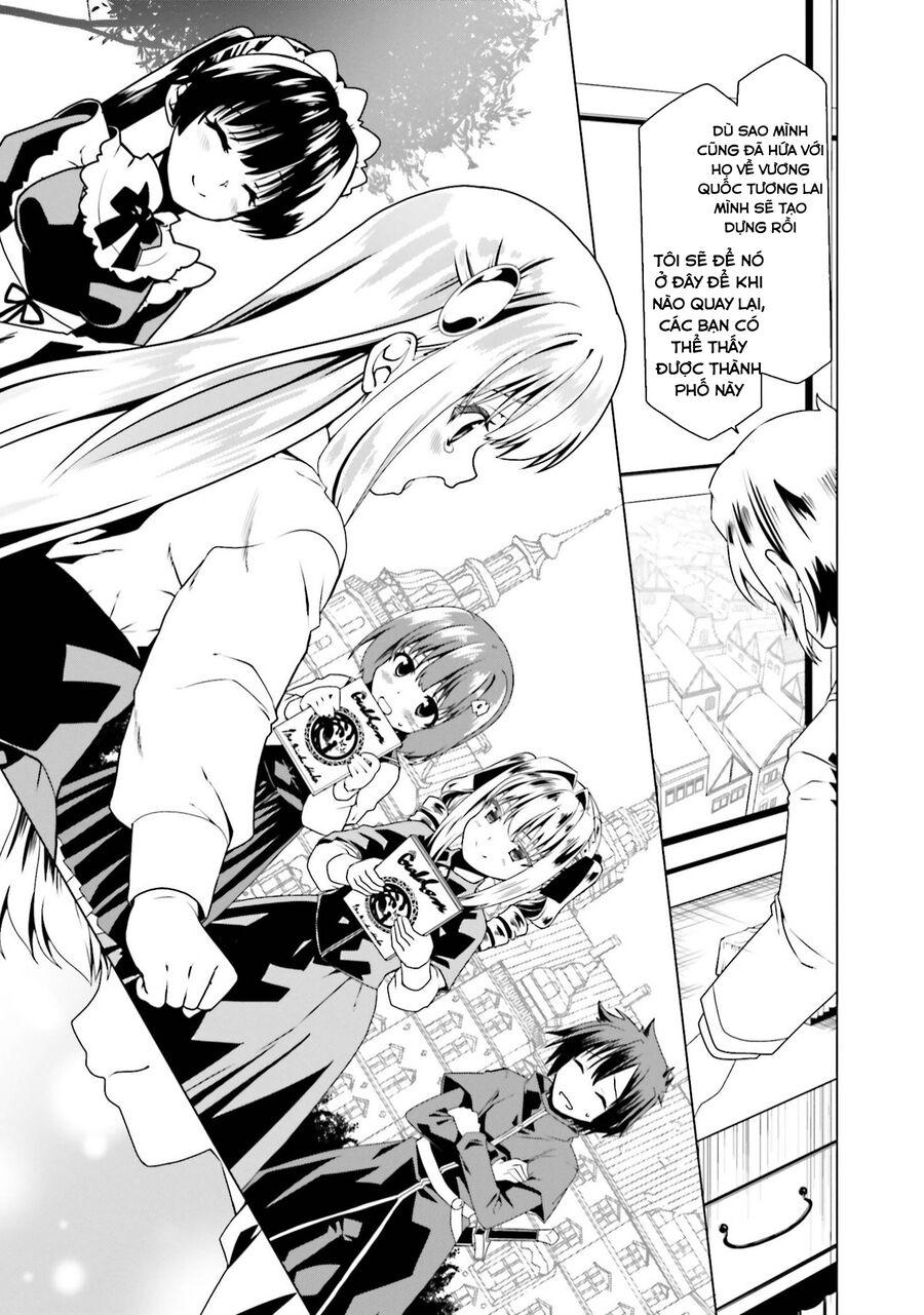 tái sinh với cơ thể bất khả chiến bại chapter 48.5 11