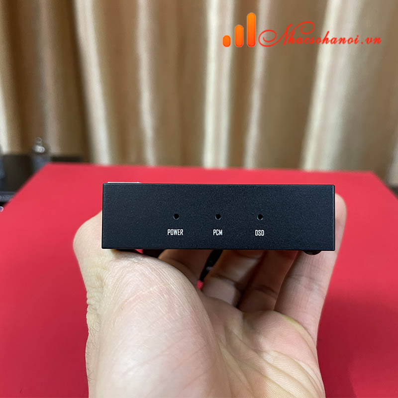 Dac Mini FX Audio FX-03 32 Bit Chuyên USB Máy Tính DSD 256 - Hàng Chính Hãng